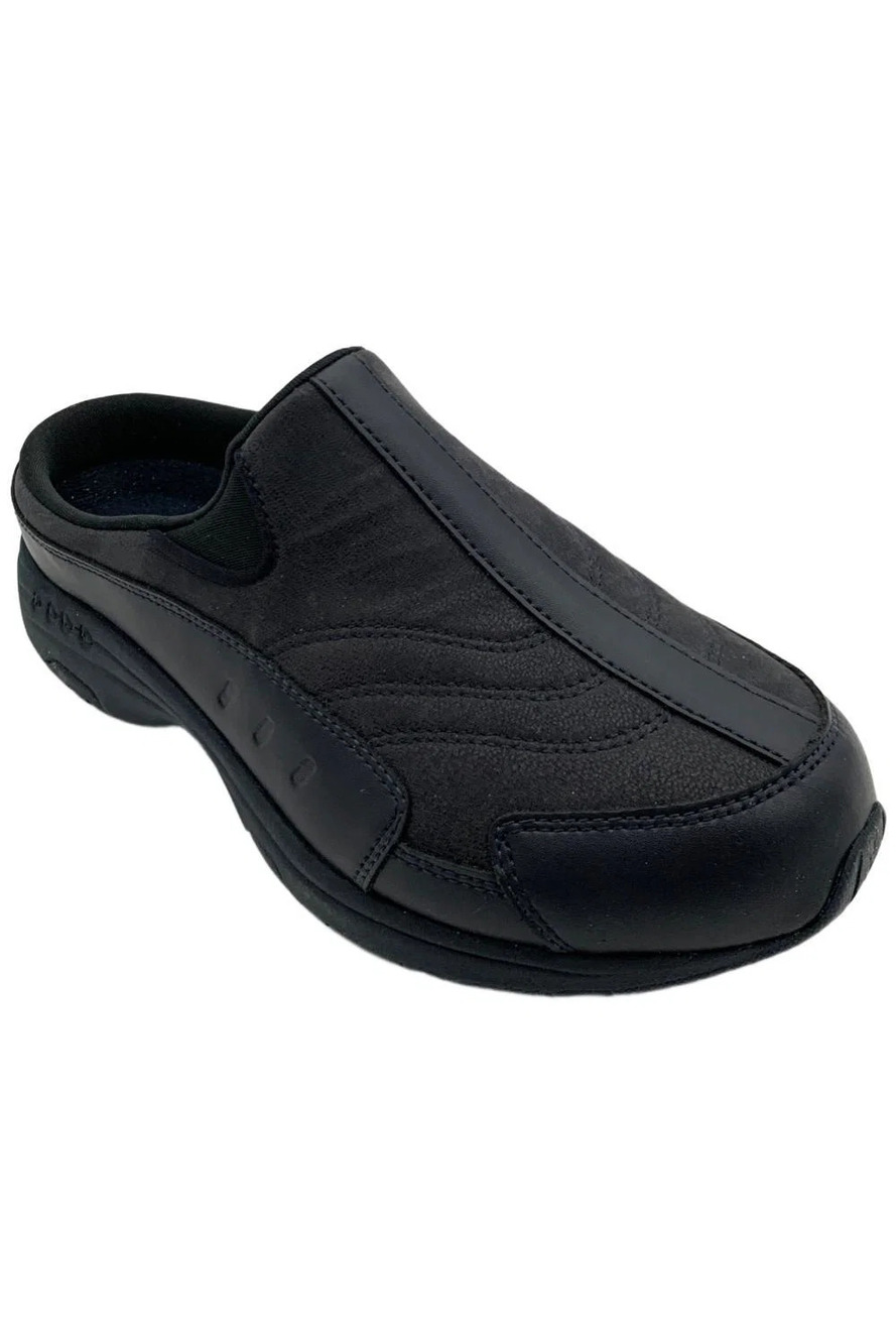 Easy Spirit Women's Traveltime Slipper Navy/Navy - Medium